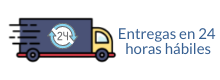 Entrega en 24 horas
